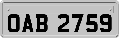 OAB2759