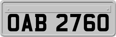 OAB2760