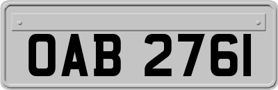 OAB2761