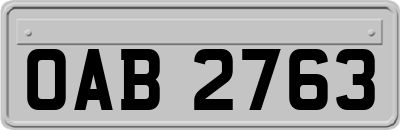 OAB2763
