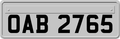 OAB2765