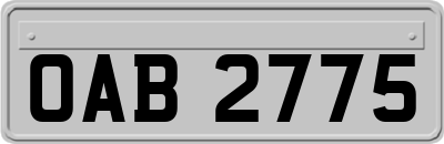 OAB2775