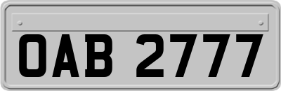 OAB2777