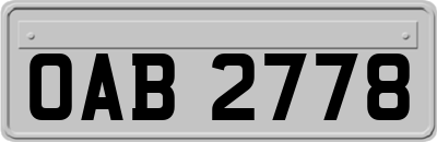 OAB2778