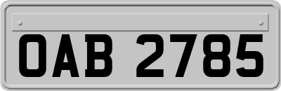 OAB2785