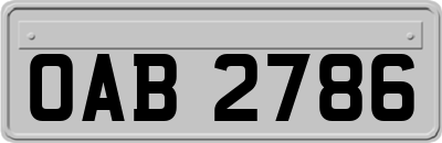 OAB2786