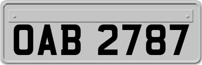 OAB2787