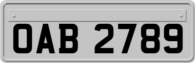 OAB2789