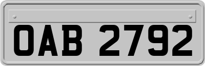 OAB2792