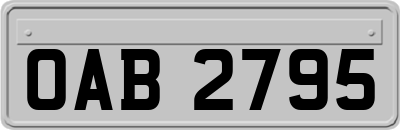 OAB2795