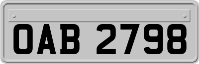 OAB2798