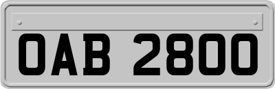OAB2800