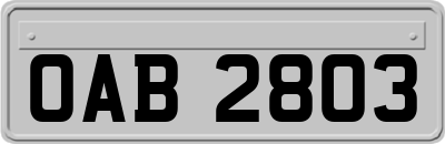 OAB2803