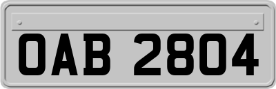 OAB2804