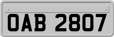 OAB2807