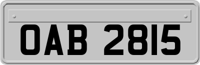 OAB2815