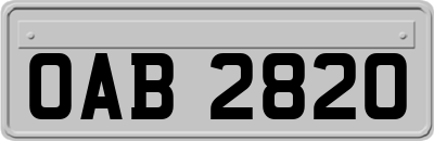 OAB2820