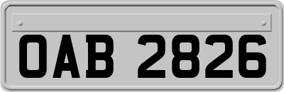 OAB2826