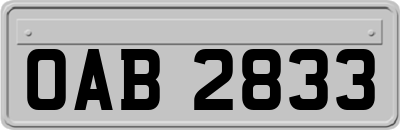 OAB2833