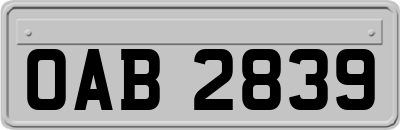 OAB2839