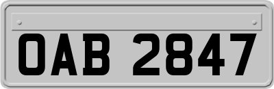 OAB2847