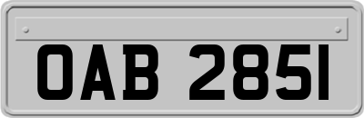 OAB2851