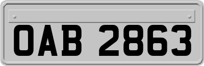 OAB2863