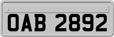 OAB2892