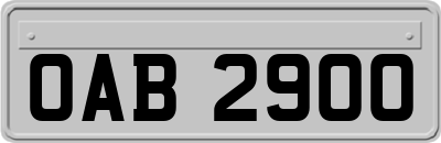 OAB2900