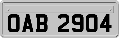OAB2904