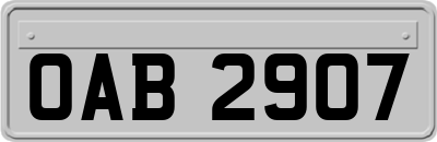 OAB2907