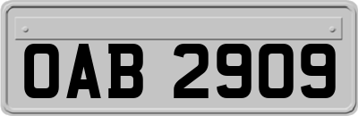 OAB2909