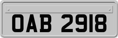 OAB2918