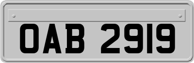 OAB2919