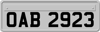 OAB2923