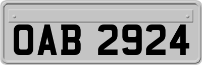 OAB2924