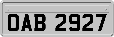OAB2927