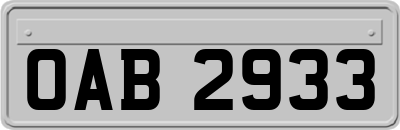 OAB2933