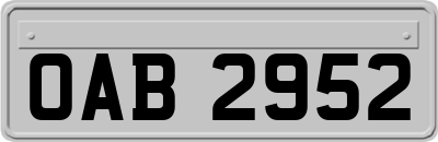 OAB2952