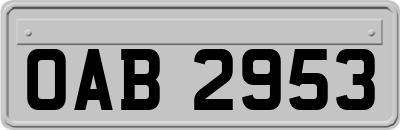 OAB2953