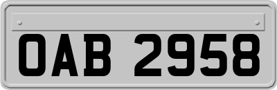 OAB2958