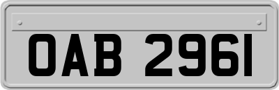 OAB2961