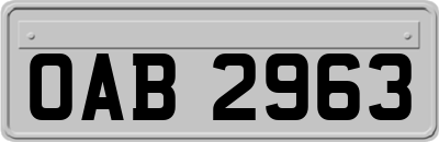 OAB2963