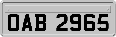 OAB2965