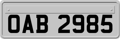 OAB2985