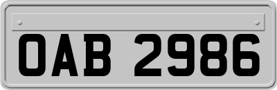 OAB2986
