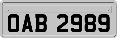 OAB2989