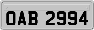 OAB2994