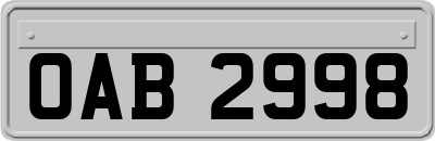 OAB2998