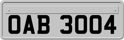 OAB3004